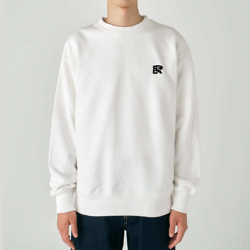 SHOCARIUMの【バックプリントver.】パキポディウム Heavyweight Crew Neck Sweatshirt