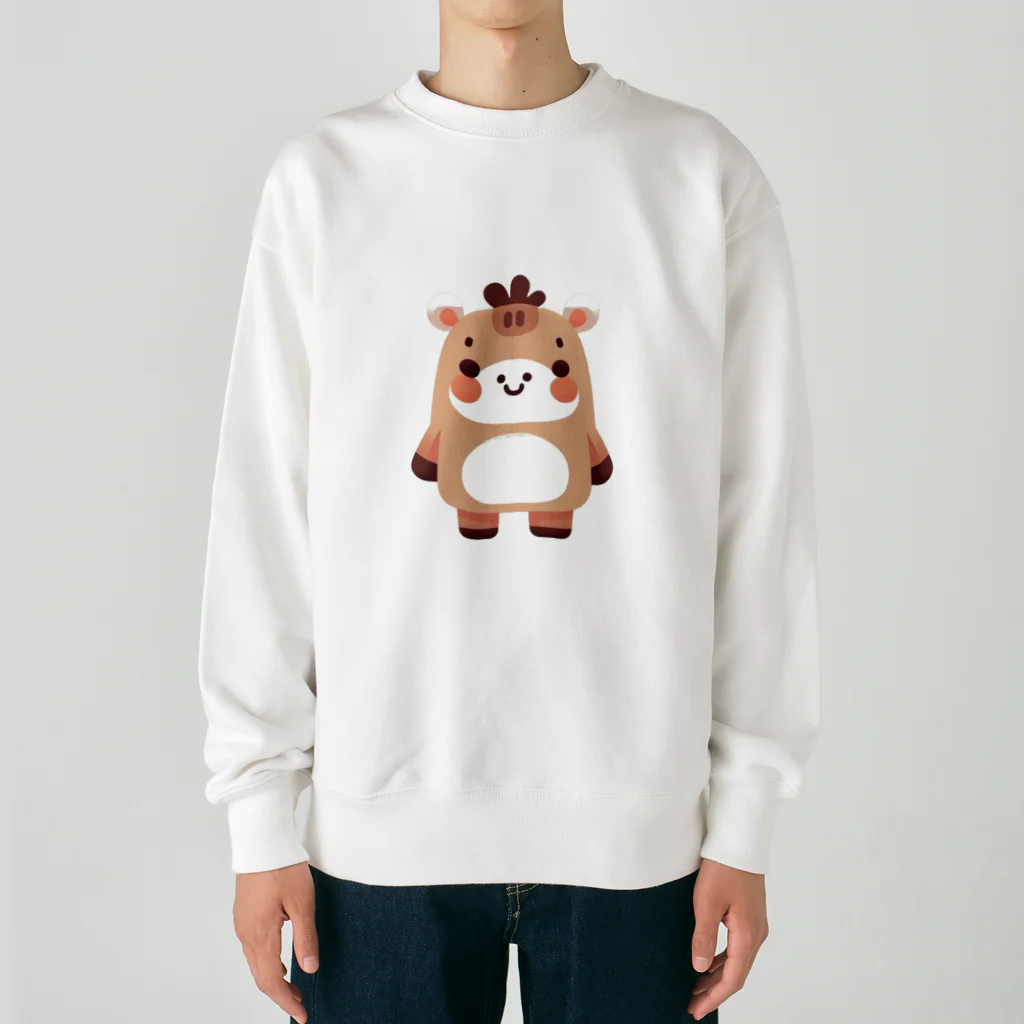 A3Studioのポッピーホース Heavyweight Crew Neck Sweatshirt