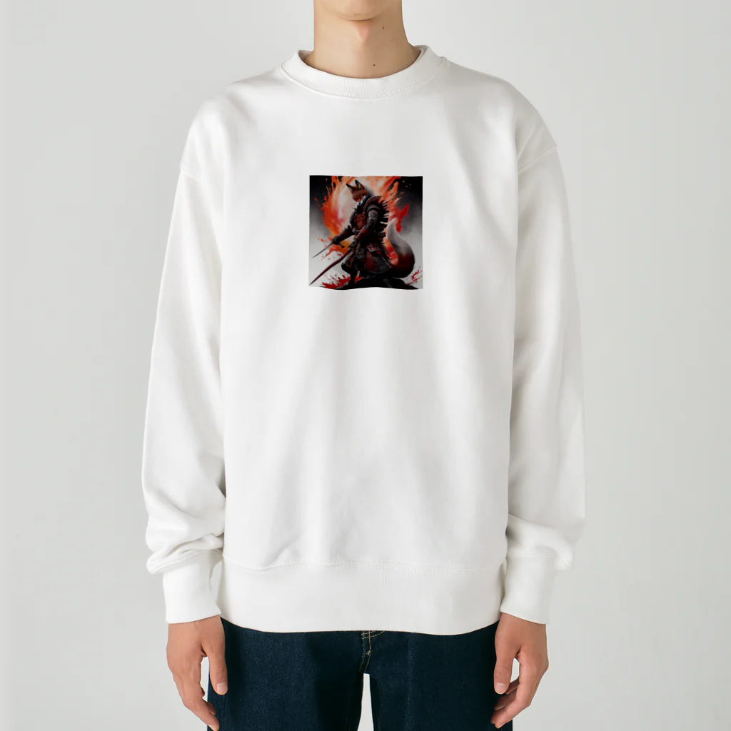 ZZRR12の狡知の舞 - Dance of Cunning Valor Heavyweight Crew Neck Sweatshirt