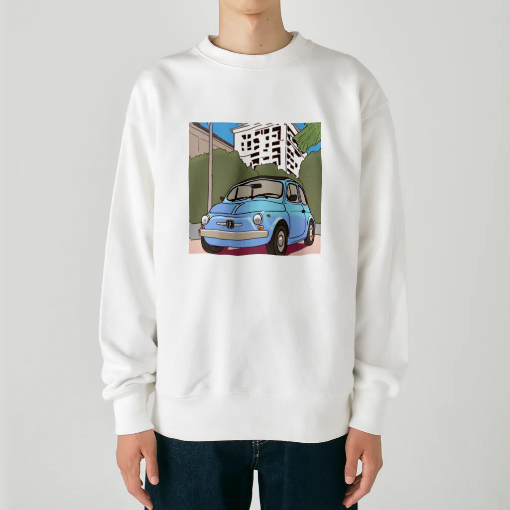 mizu163のフィアット Heavyweight Crew Neck Sweatshirt