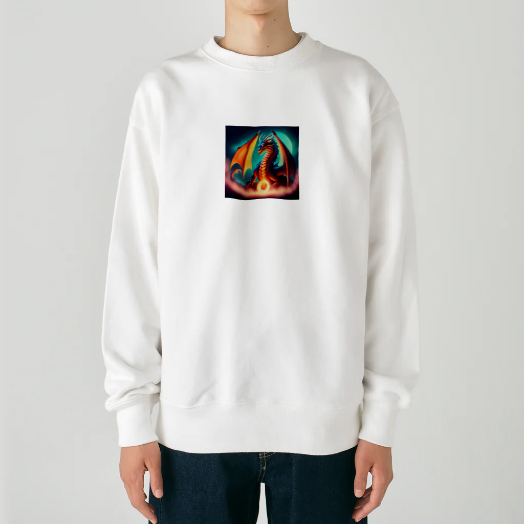 fantastical storeのdragons Heavyweight Crew Neck Sweatshirt