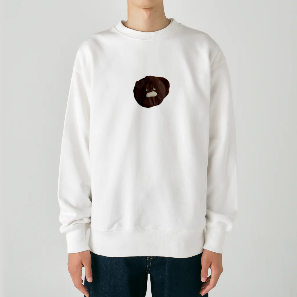 sailixxのチョコず　チョコミ Heavyweight Crew Neck Sweatshirt