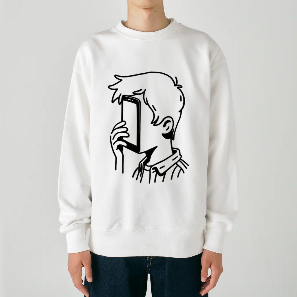 ミニマルコのお店のスマホしかみれない Heavyweight Crew Neck Sweatshirt