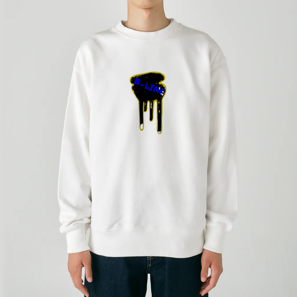 B系統の会のKumamoto B-Line Yodare Heavyweight Crew Neck Sweatshirt