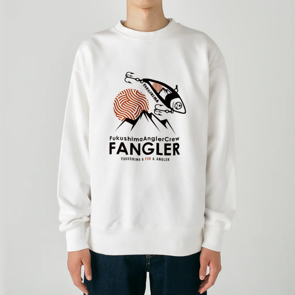 NaturalCourseJapanのFANGLER2023 Heavyweight Crew Neck Sweatshirt