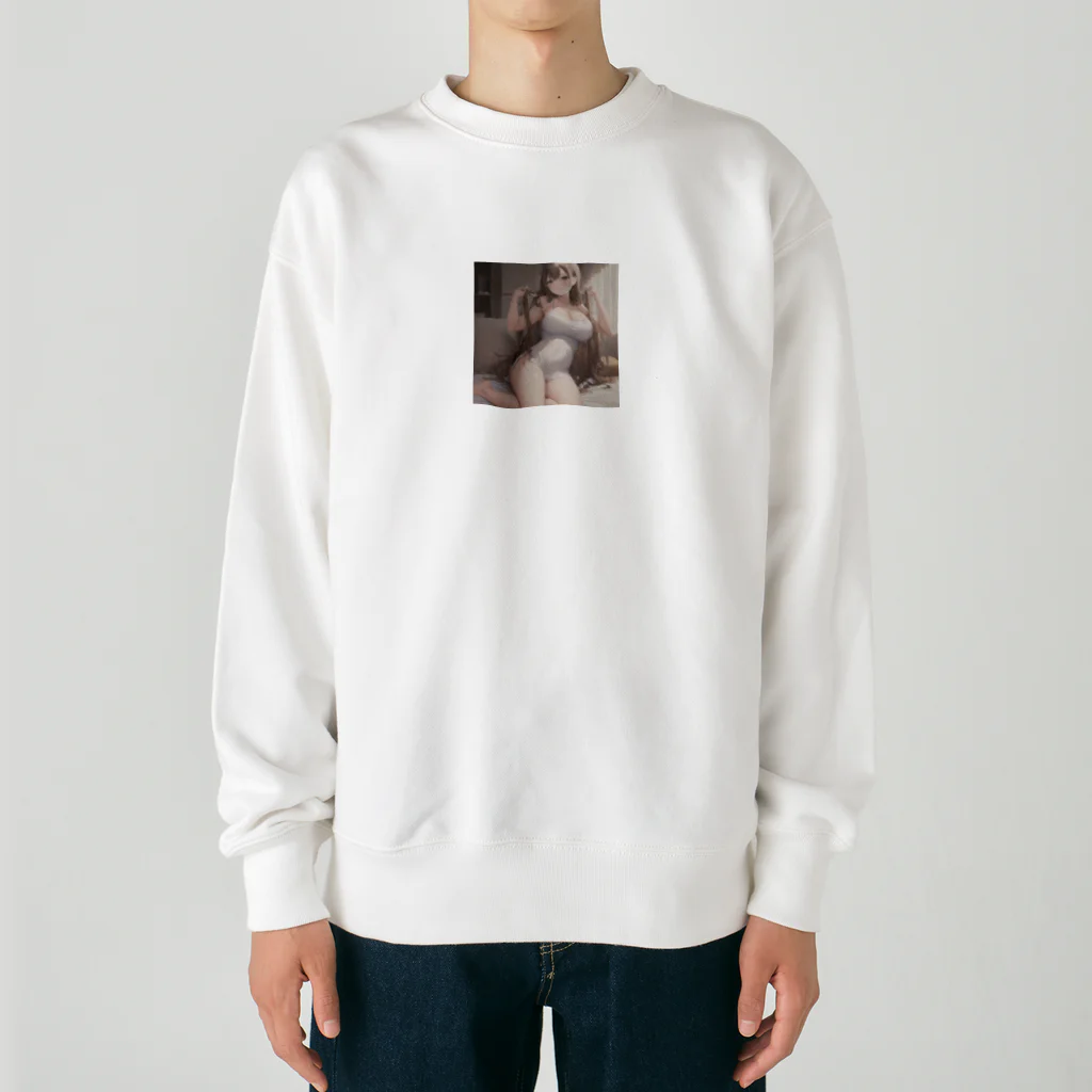 kariginuの海の旅 Heavyweight Crew Neck Sweatshirt