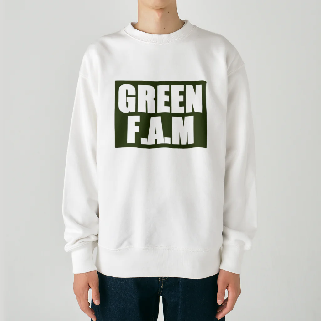 Green F.A.Mのグリーンファム Heavyweight Crew Neck Sweatshirt