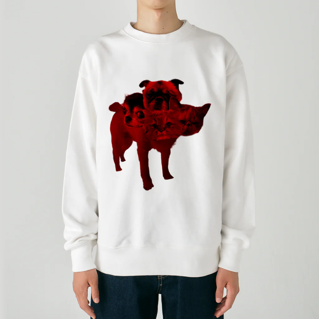 birdinsideのbloody BABY Heavyweight Crew Neck Sweatshirt