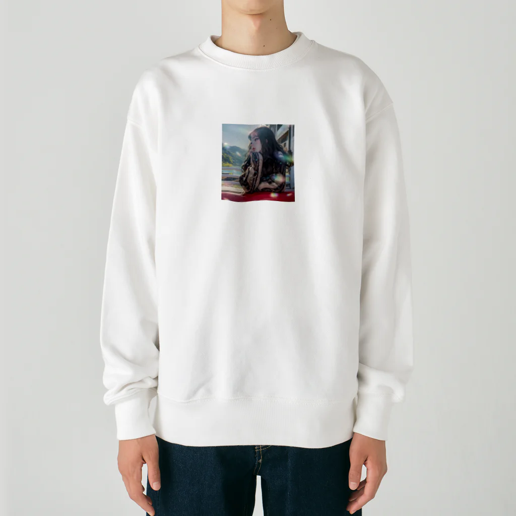 俺のカノジョの俺のカノジョ 箱根編 Heavyweight Crew Neck Sweatshirt