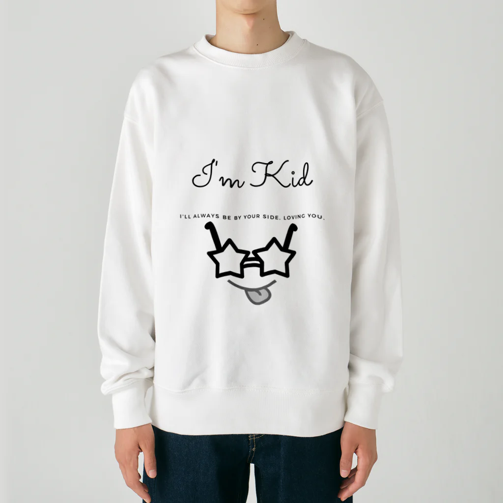 Atelier CitrusのI'm Kid Heavyweight Crew Neck Sweatshirt