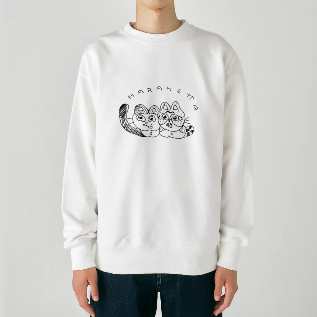 やせいでてんねんのトトノノ Heavyweight Crew Neck Sweatshirt