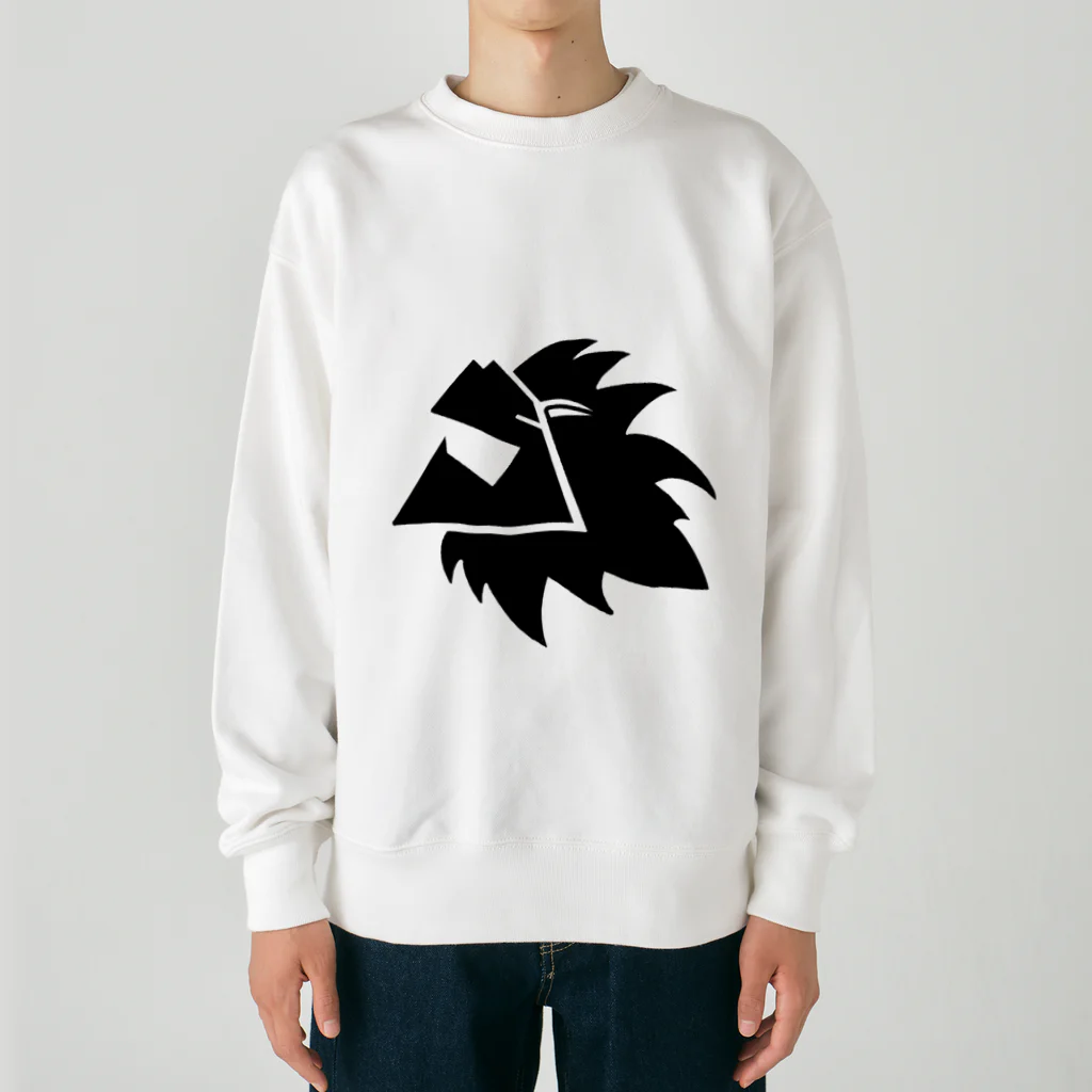 SPLのライパーくん Heavyweight Crew Neck Sweatshirt