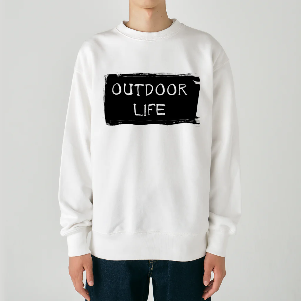 YF_familleのOUTDOOR LIFE Heavyweight Crew Neck Sweatshirt