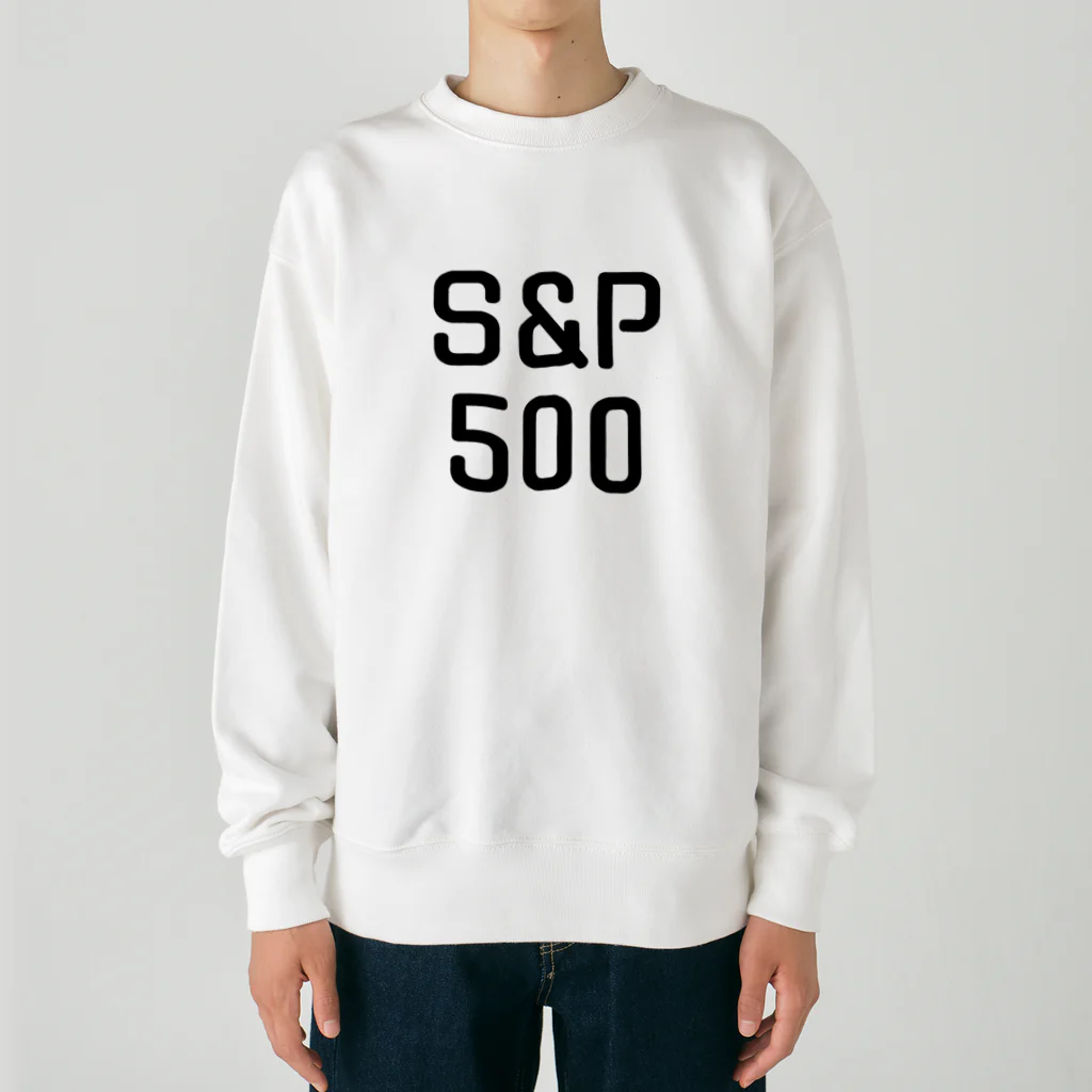 トリブン100円宣言！の投資家しか分からない - シリーズ1 / S&P500 Heavyweight Crew Neck Sweatshirt