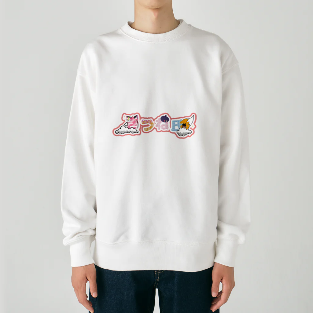 きつね氏のきつね氏 Heavyweight Crew Neck Sweatshirt