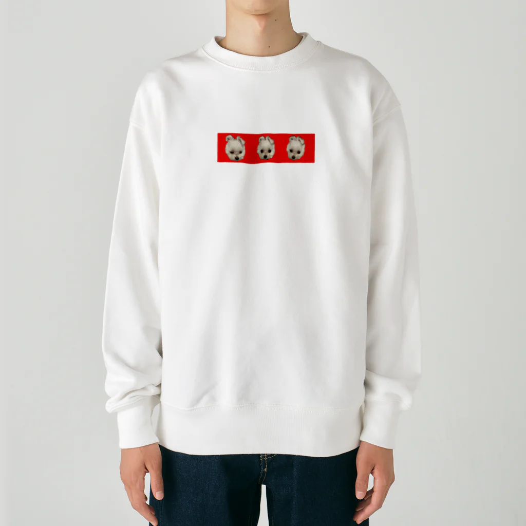 udon_don__のうどんのどんちゃん Heavyweight Crew Neck Sweatshirt