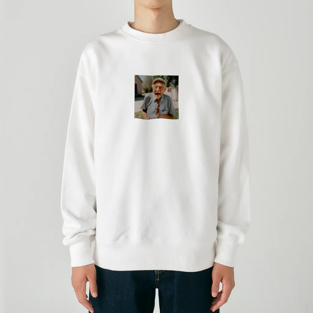 あまちゃんと僕とで半分この君さえいれば大丈夫4 Heavyweight Crew Neck Sweatshirt