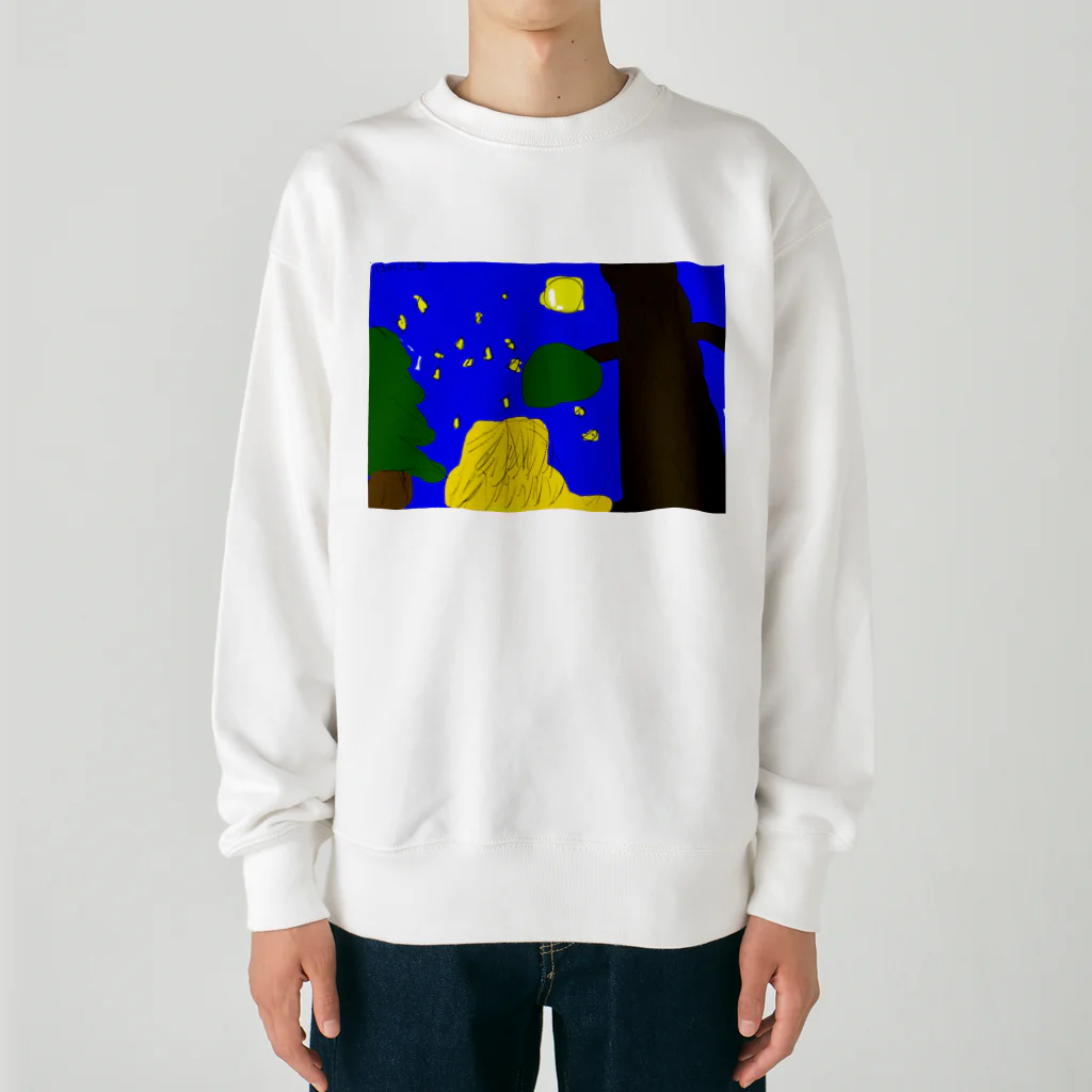 nijiiromartのそうげん Heavyweight Crew Neck Sweatshirt