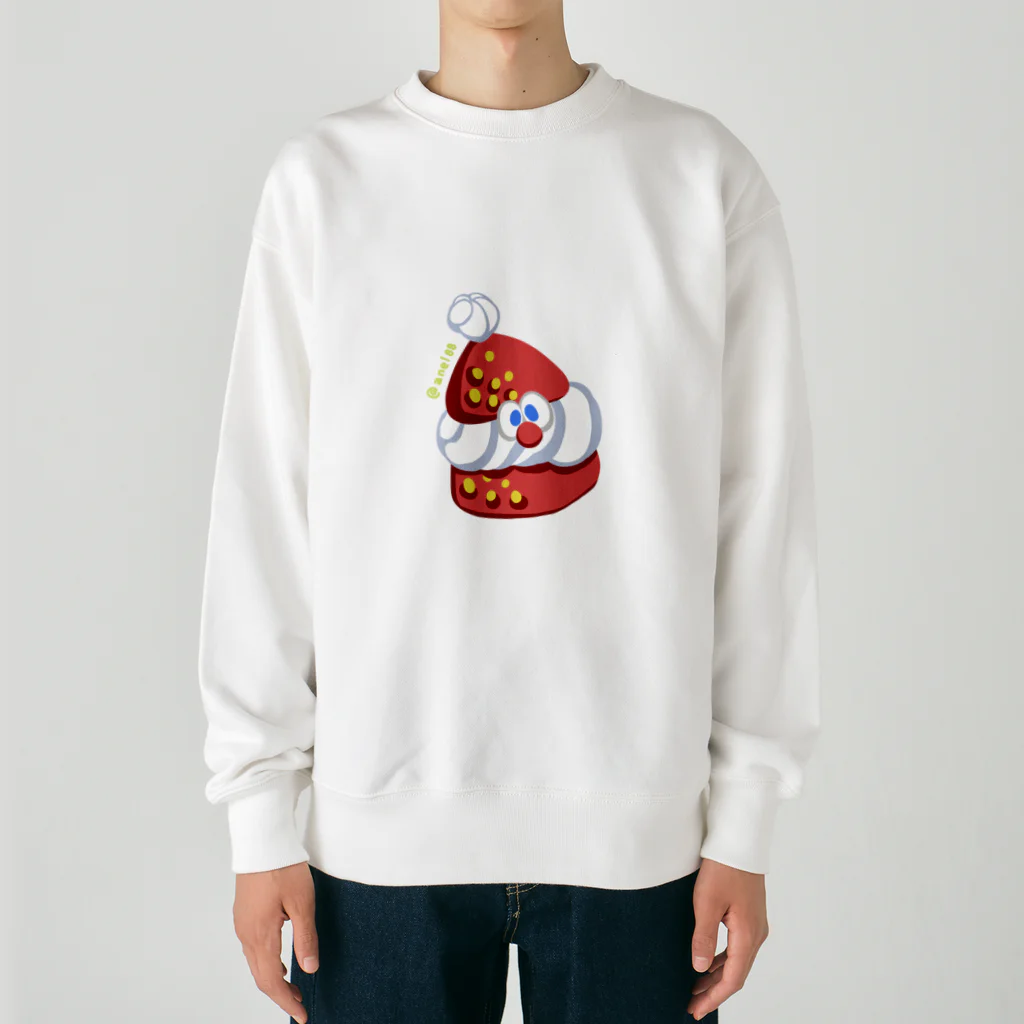 KAMI STOREのいちごサンタ🍓 Heavyweight Crew Neck Sweatshirt