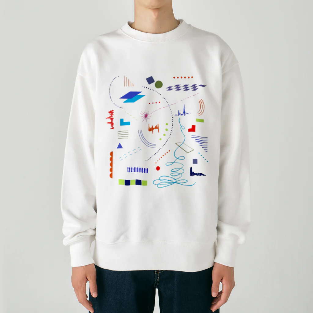 UNKNOWN DISCOVERYのinside her head Heavyweight Crew Neck Sweatshirt