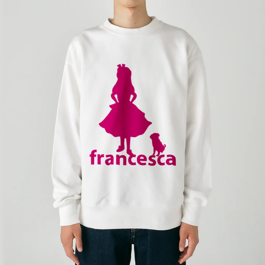 francesca_japanのfrancesca & alice ヘビーウェイトスウェット