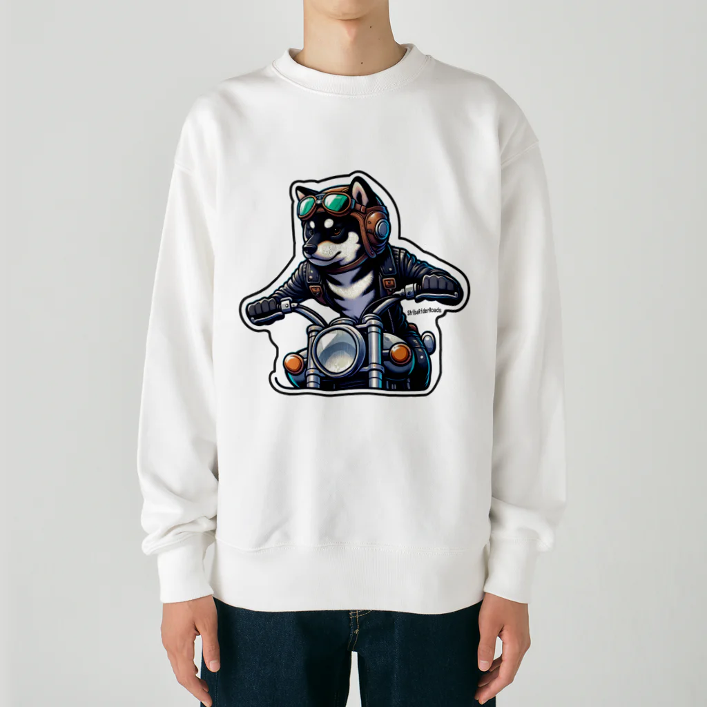 シバライダーロードの柴ライダーロード Heavyweight Crew Neck Sweatshirt