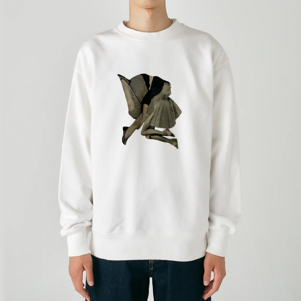 komeの女の子 Heavyweight Crew Neck Sweatshirt