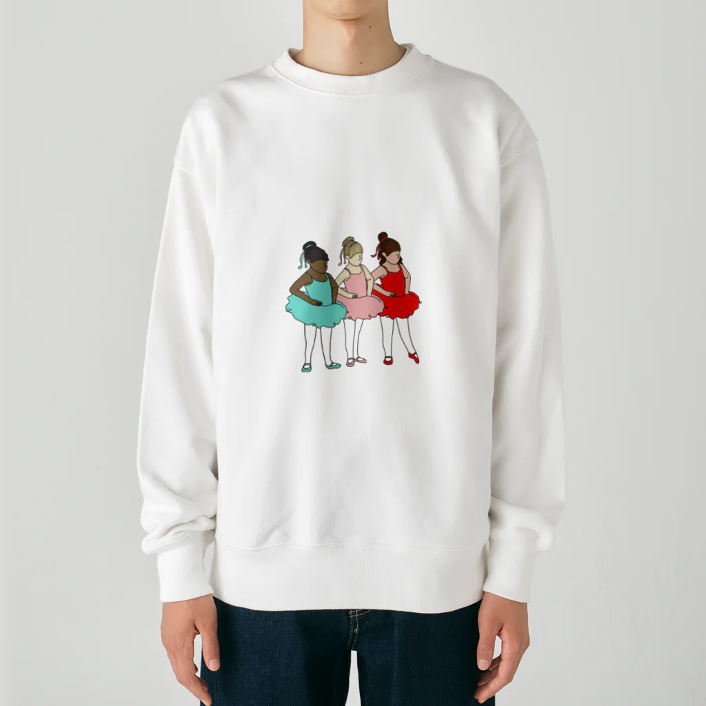 Shiho Takadaのangel01 Heavyweight Crew Neck Sweatshirt