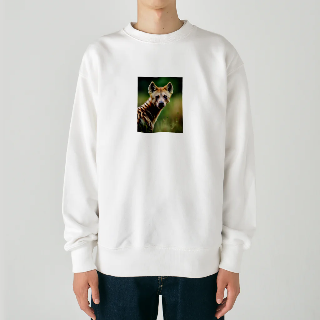 takepanの草原の掃除屋 Heavyweight Crew Neck Sweatshirt