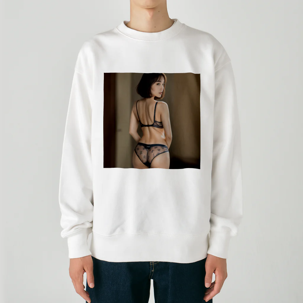 MatureWomanCollectionの伊藤 絵理子 Heavyweight Crew Neck Sweatshirt