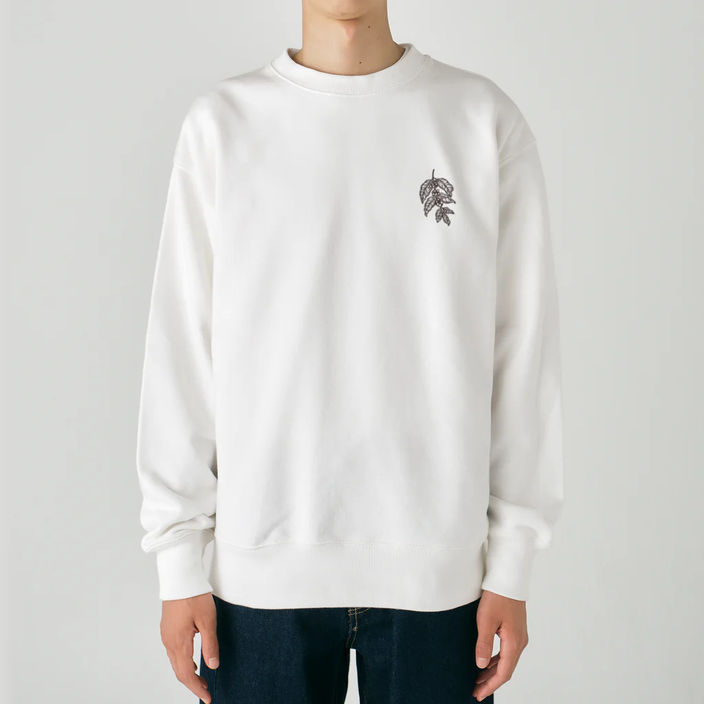 Black Taiyakikunのコーヒーチェリー Heavyweight Crew Neck Sweatshirt