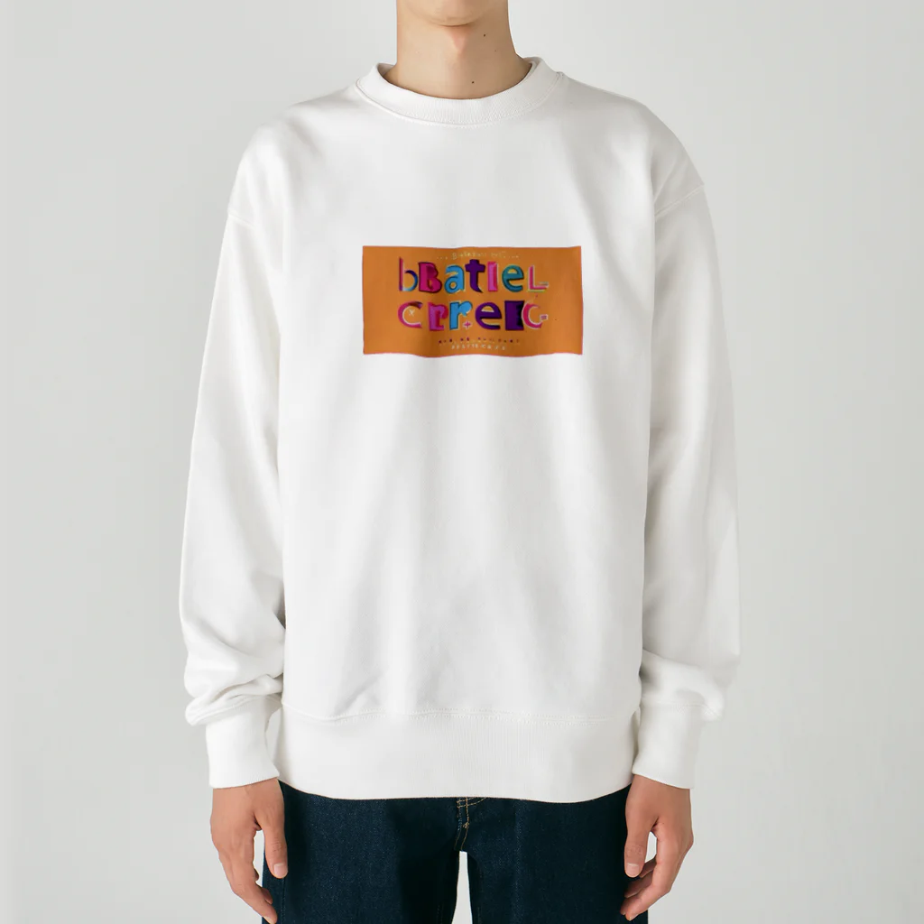 *̣̩⋆̩*Battle Crec⋆｡˚✩の*̣̩⋆̩*Battle Crec⋆｡˚✩ Heavyweight Crew Neck Sweatshirt