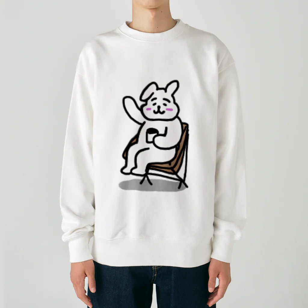 キャンプどうでしょうのキャンプどうでしょうオリジナルグッズ Heavyweight Crew Neck Sweatshirt