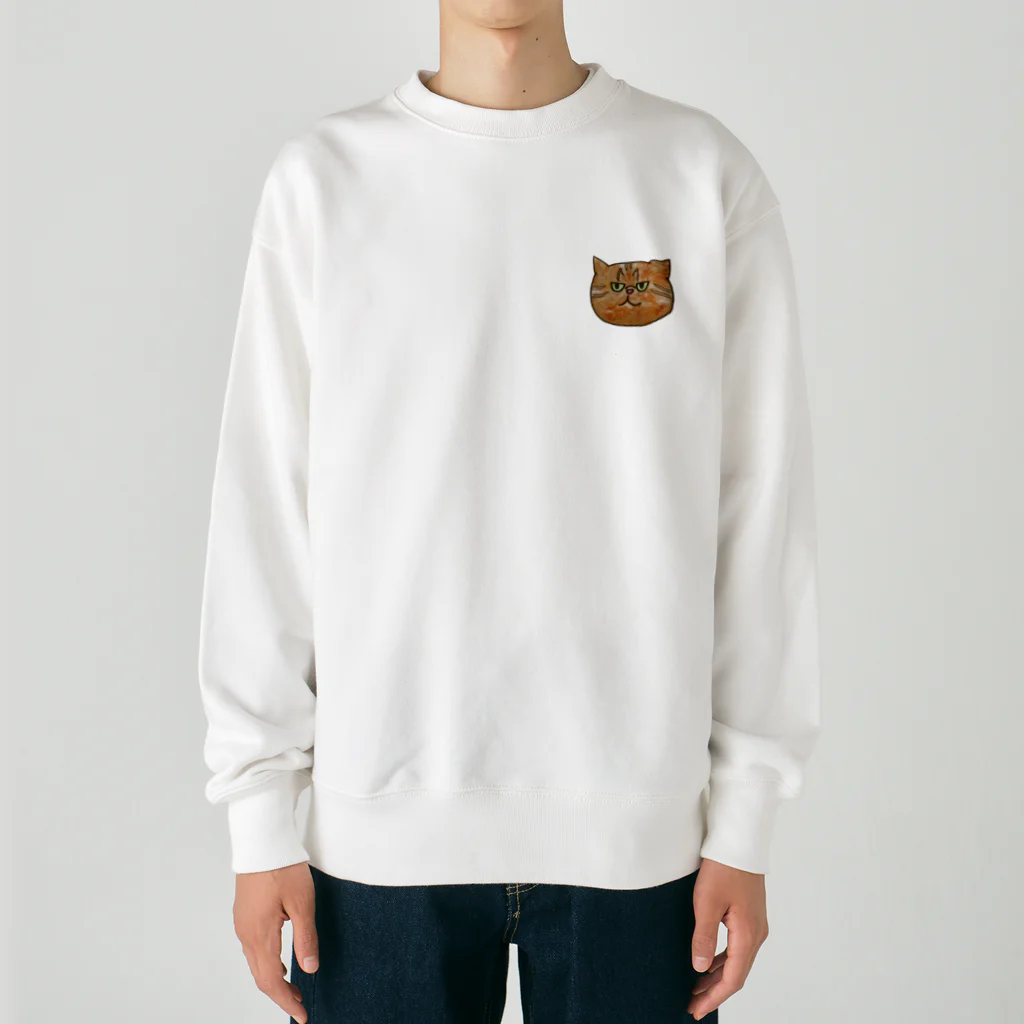 かりんぱんなのイラスト風 花凛ちゃん Heavyweight Crew Neck Sweatshirt