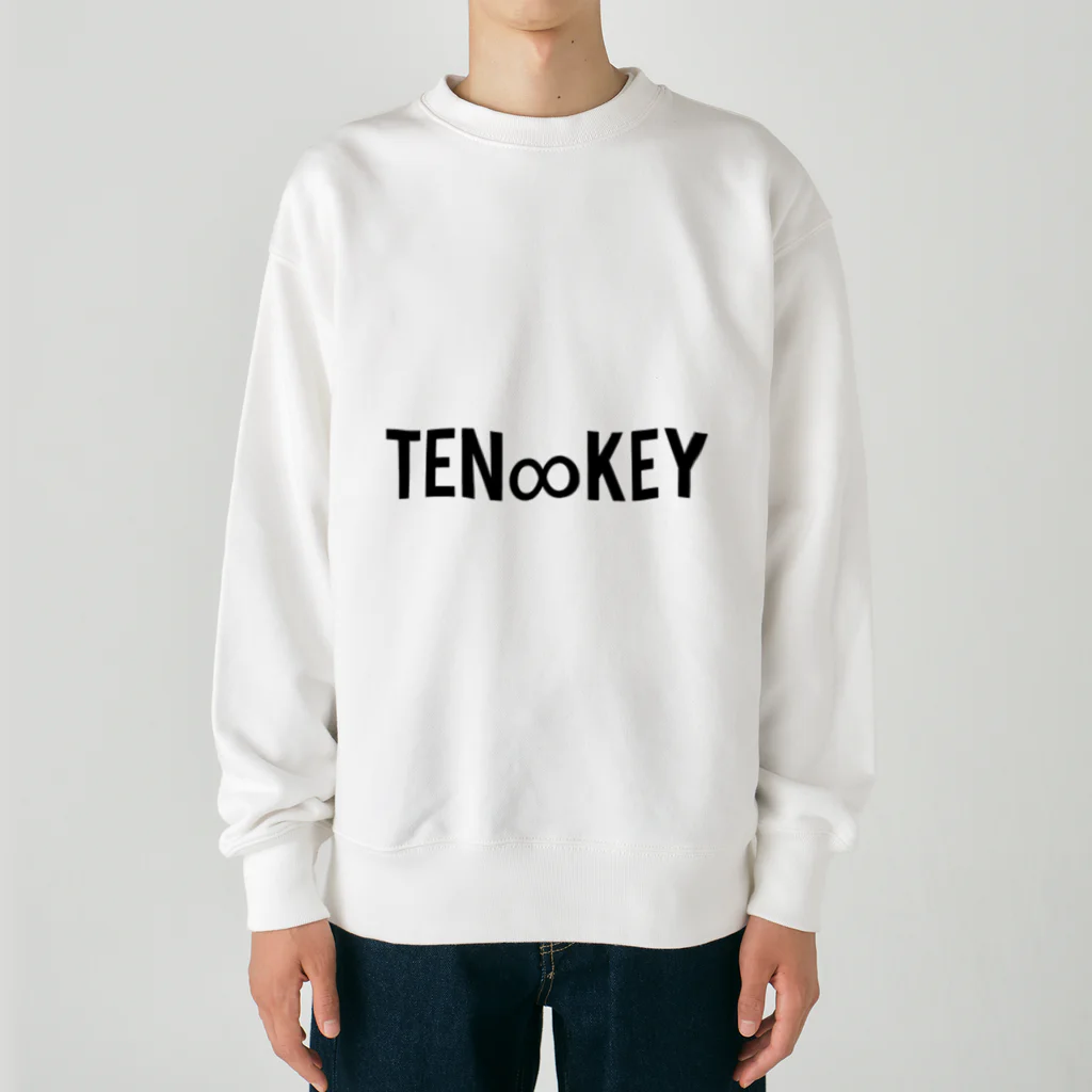 TenKeyjapanのTEN∞KEY ヘビーウェイトスウェット