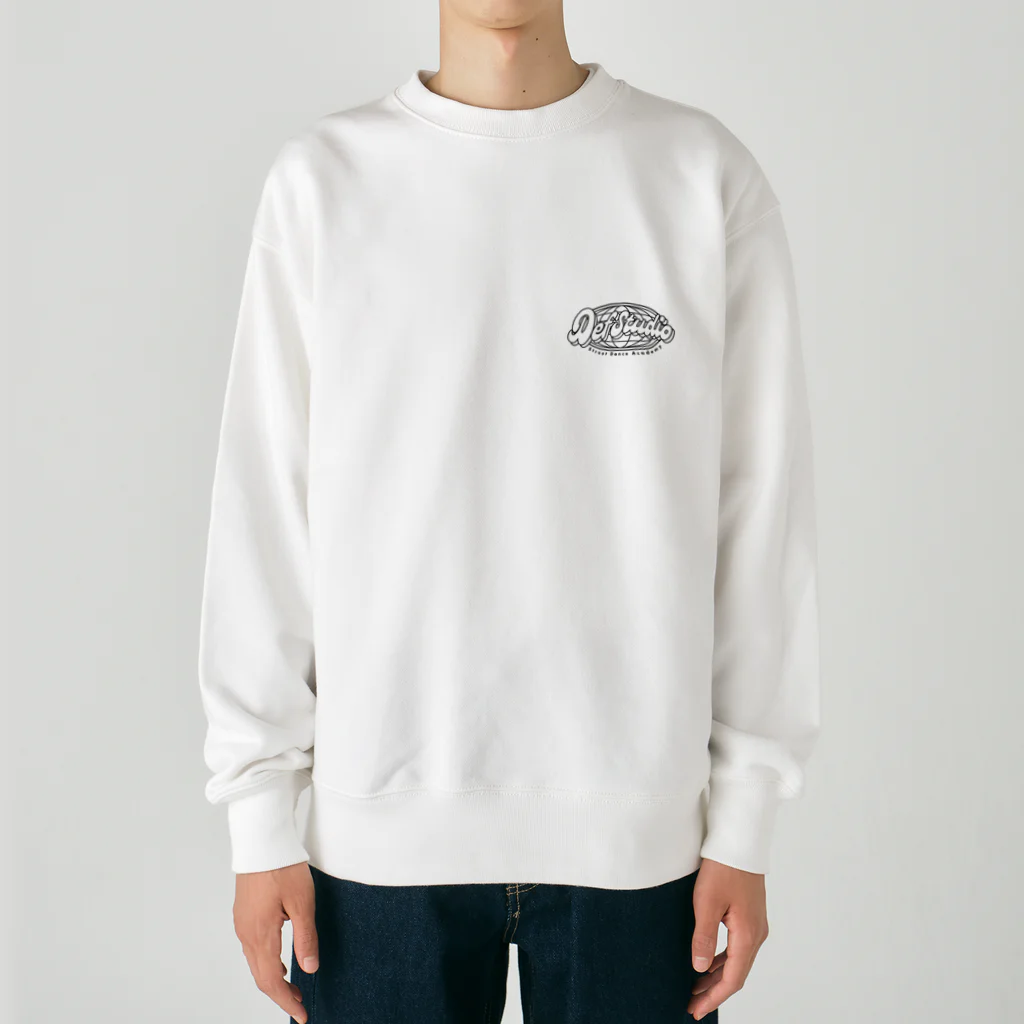 Def StudioのDef Studio LOGO Goods モノクロ Heavyweight Crew Neck Sweatshirt