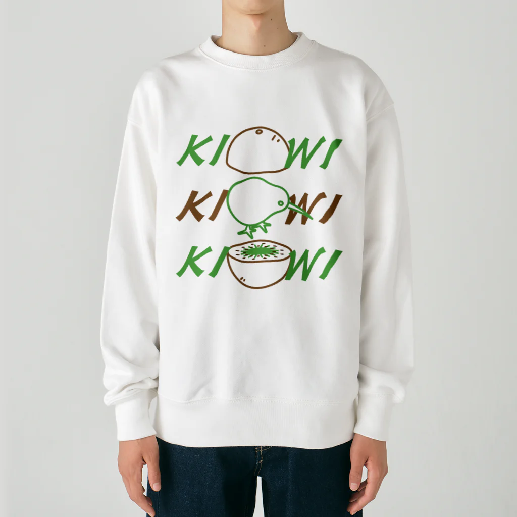 kh.wildlifeのキーウィ Heavyweight Crew Neck Sweatshirt