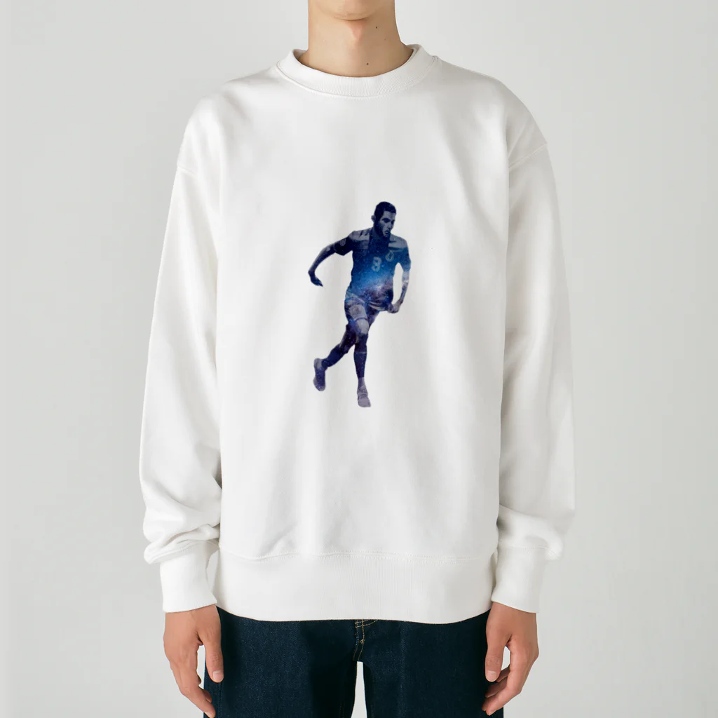 fashion-forwardのサッカー選手 Heavyweight Crew Neck Sweatshirt