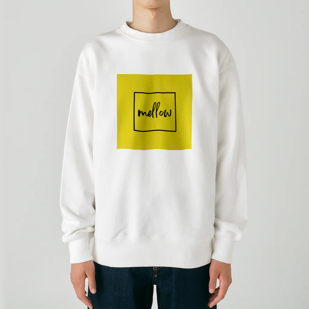 レモングラスの"穏やかな幻想: ほんのりとした安らぎ" Heavyweight Crew Neck Sweatshirt