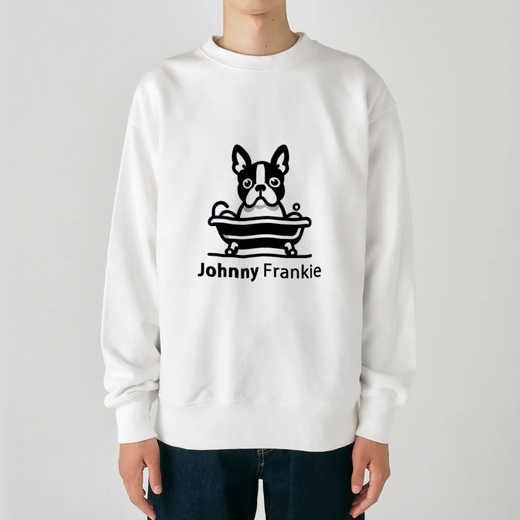 Johnny Frankie【公式】のJohnny_Frankie（ジョニー・フランキー）公式限定グッツ_17 Heavyweight Crew Neck Sweatshirt