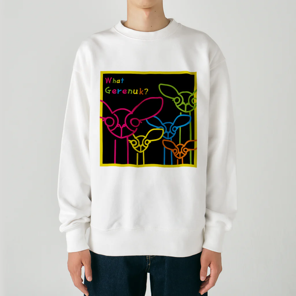 kh.wildlifeのジェレヌク Heavyweight Crew Neck Sweatshirt