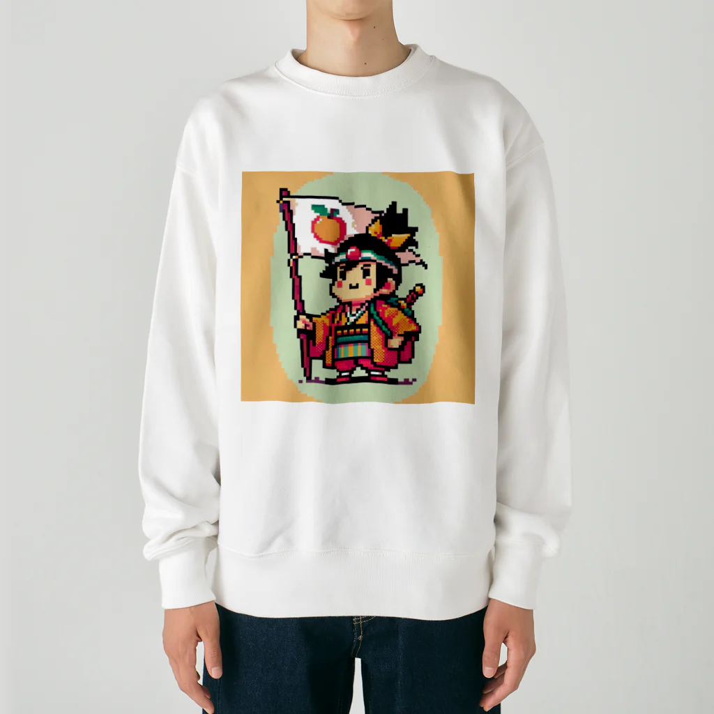 Ai_momotaro_diaryのMOMOTARO8bit Heavyweight Crew Neck Sweatshirt