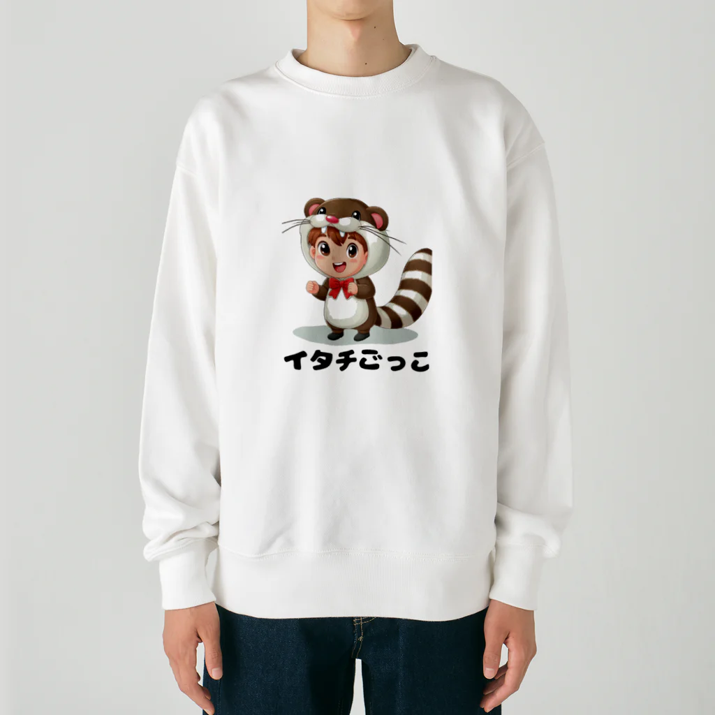 kangekiのイタチごっこ Heavyweight Crew Neck Sweatshirt