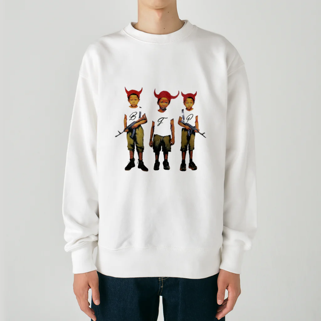 RAF DIVISIONのRAF DIVISION KIDS Heavyweight Crew Neck Sweatshirt