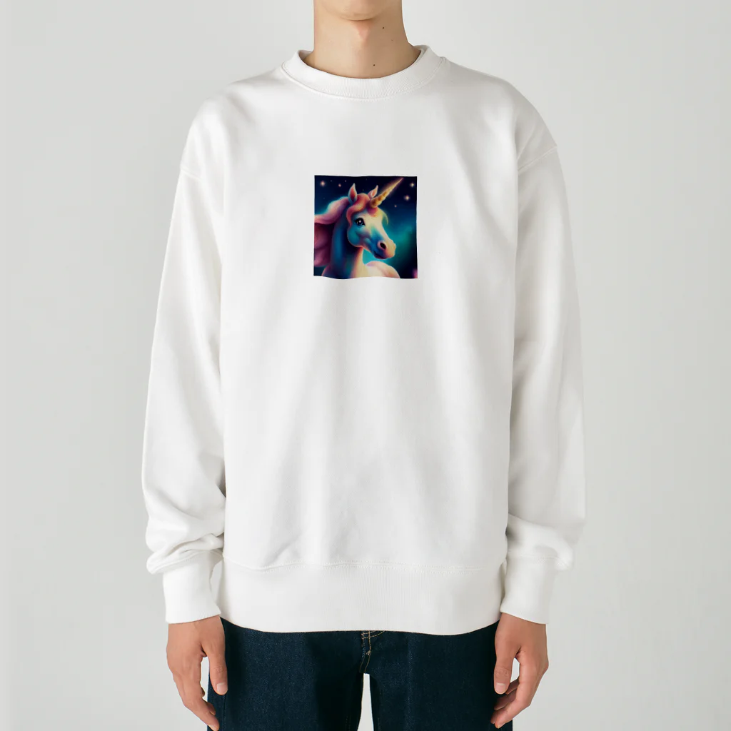 kanonmtの魅惑のユニコーン Heavyweight Crew Neck Sweatshirt