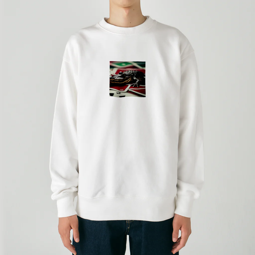 クロコダイリテンのDealerWANI Heavyweight Crew Neck Sweatshirt