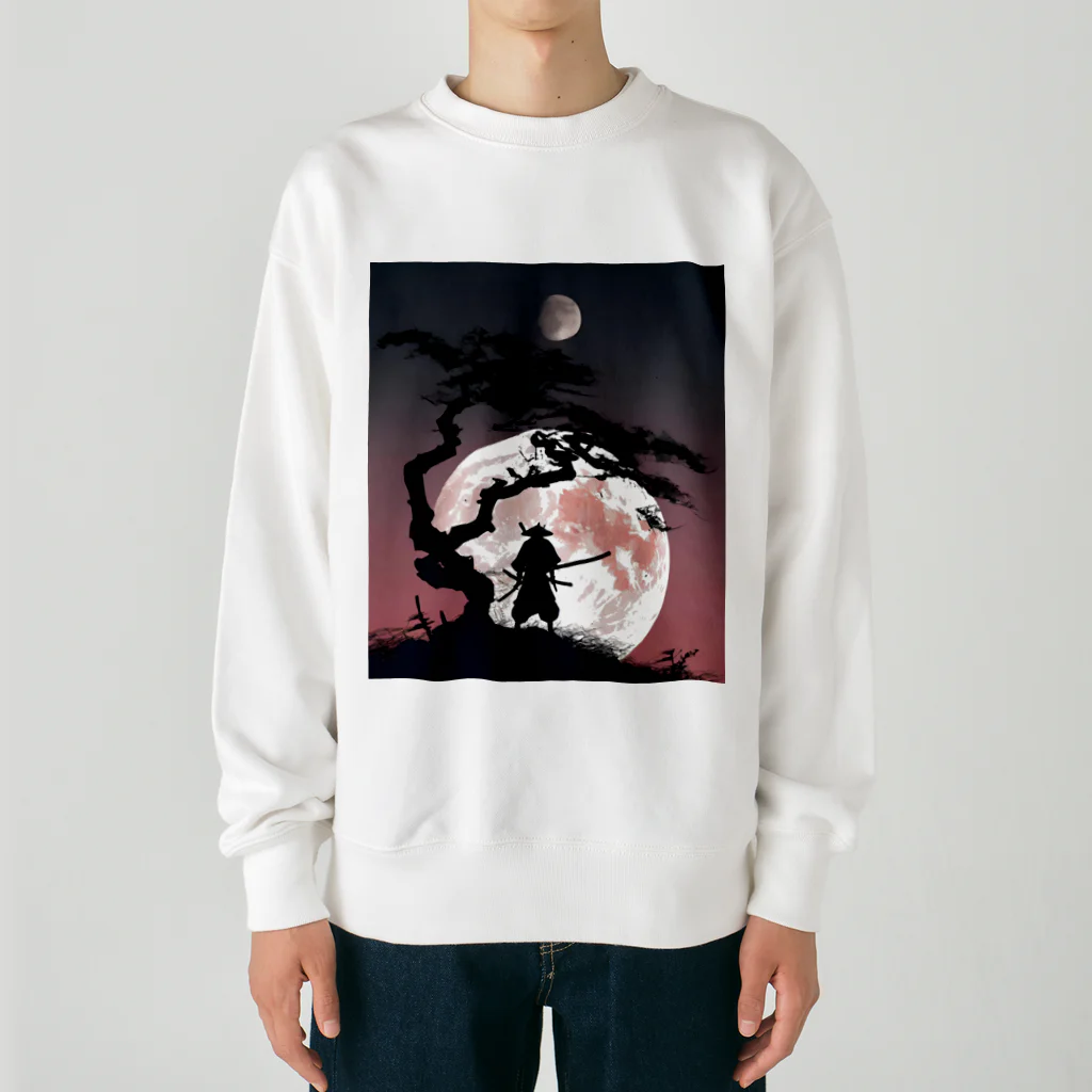 JAPANSTANDのSAMURAI～荒～ Heavyweight Crew Neck Sweatshirt