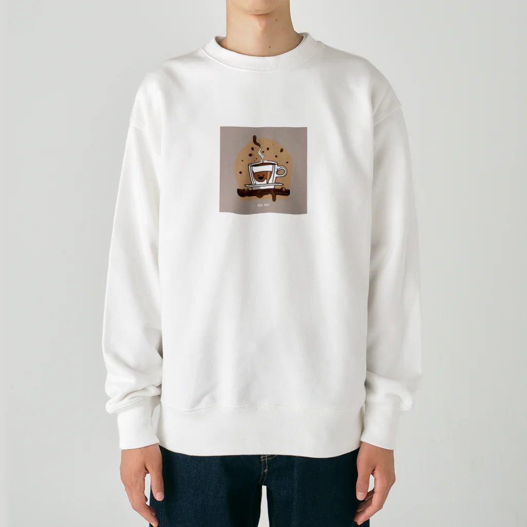 ナイスドリップくんのナイスドリップくん Heavyweight Crew Neck Sweatshirt