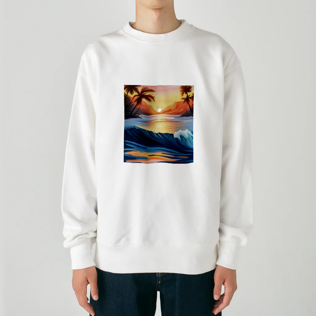 Luminaのラストウェーブ Heavyweight Crew Neck Sweatshirt