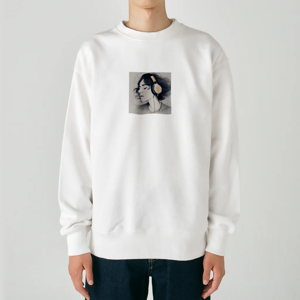 meyl29のエモいスタイル Heavyweight Crew Neck Sweatshirt